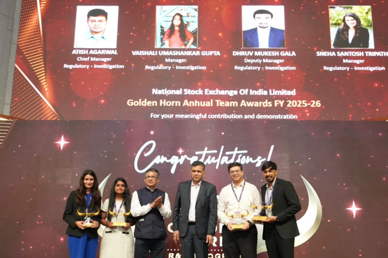 Celebrating Excellence at NSE Golden Horn Reward & Recognition Awards 2026